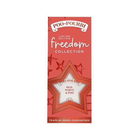 POO-POURRI Freedom Collection Golden Wheat/Grapefruit Scent Odor Eliminator 2 oz Liquid BB7647